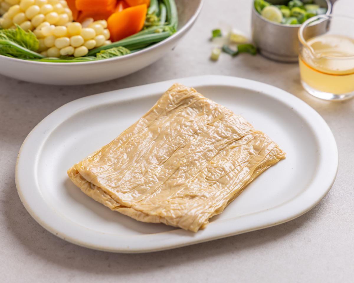 OH! 雞有料鹽水雞 台北師大店 豆皮 2880x2304